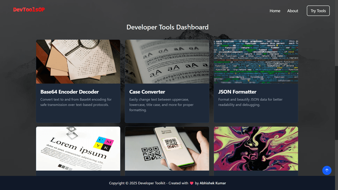 Developer Toolkit