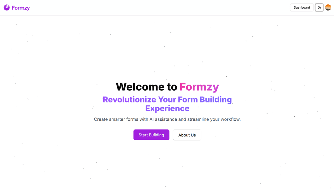 Formzy - AI Form Builder