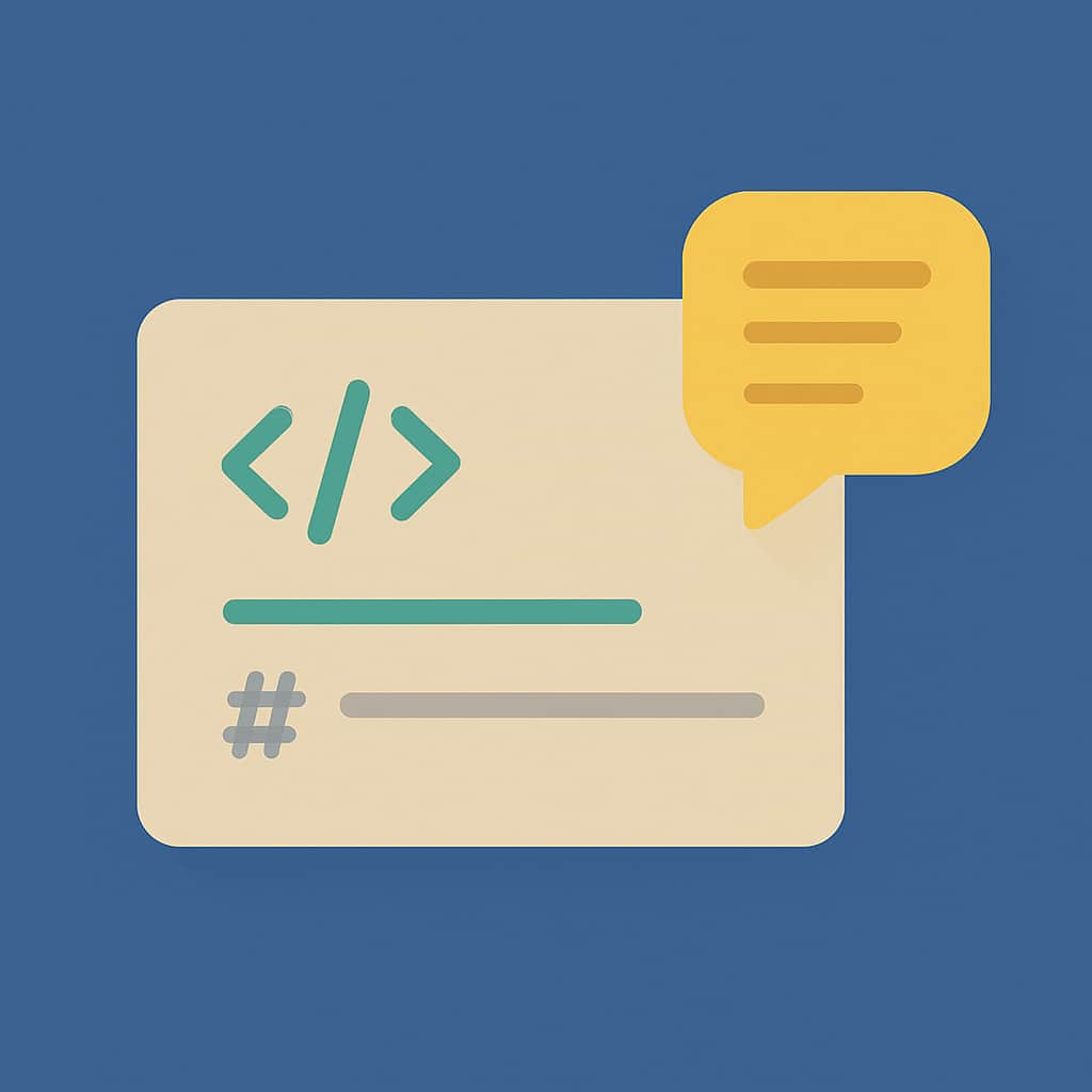 Writing Better Comments in Code